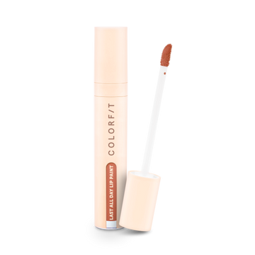 Wardah, Color Fit, All Day Lip Paint, 05 Stay Russet, 4.2 g